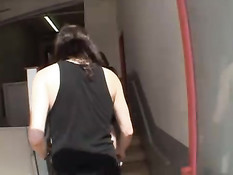 Groupie gets shagged