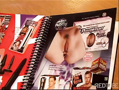 Two dicks and one latina