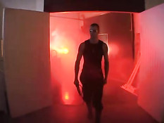 She gets it three times