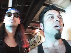 She gets it three times