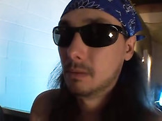 She gets it three times