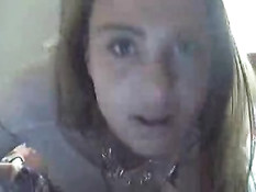 Busty teen masturbating