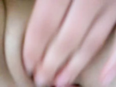 Babe playing with bottle