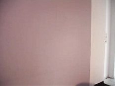 German girl having fun