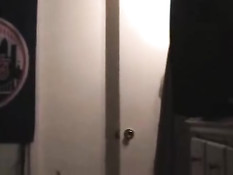 College girl dancing