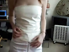 Teen webcam strip
