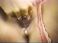 Getting wet from fingering