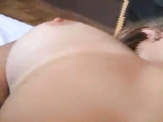 Girl playing with her wobbly pussy