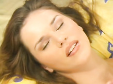 French chick having telephone sex