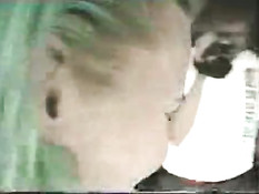 Drunk girl fisting herself