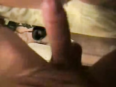 Busty brunette gets bumped