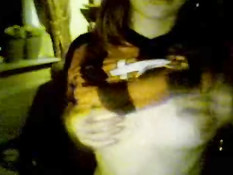 AC Milan girl on webcam