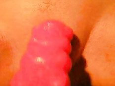 Closeup pussy tease