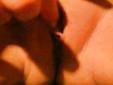Closeup pussy tease