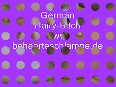 German hairy bitch