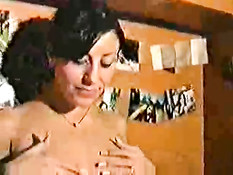 Italian girl spits, blows cock and fucks