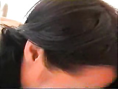 Парень отодрал молоденькую подружку