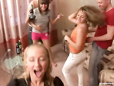 Girls Hardcore Sexparty