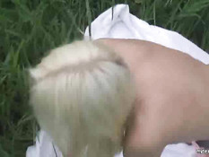 Молодёжный секс в лесу