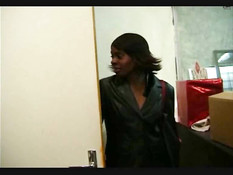 French Man Enjoys Some Ebony Pussy