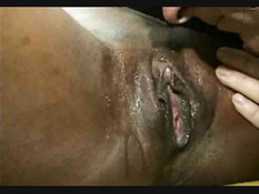 French Man Enjoys Some Ebony Pussy