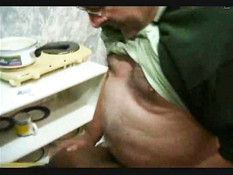 French Man Enjoys Some Ebony Pussy