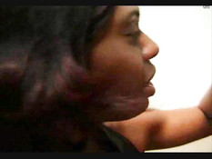 French Man Enjoys Some Ebony Pussy