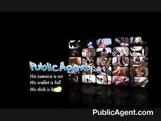 black dick gets sucked by cute latina babe