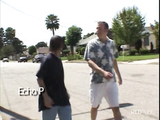 chloe black gets dp then facial after blowjobs