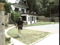 Black babe gets nailed