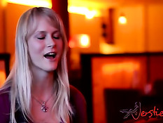 This young German cutie will tease you