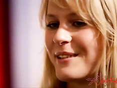 This young German cutie will tease you