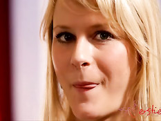 This young German cutie will tease you