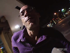 A big dick is good for ripping young slut