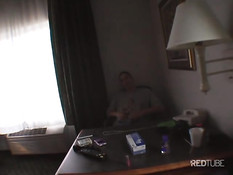 Thin blond teen hottie shagging