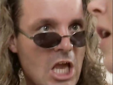 Vivian - Blond bitch in overknees fucked