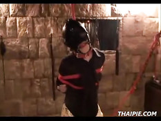 Tied Then Spanked Asian