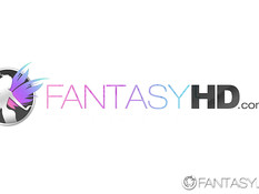 Cleaning latina give a blowjob by the pool