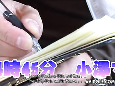 Maria dressed up like a maid