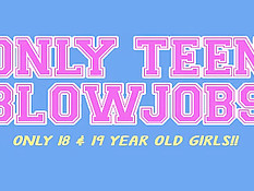 redhead rubs wet panties while giving blowjob