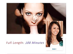 kali pulls her cotton panties into her wet pussy