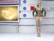 Новости ведёт обольстительная Алёна