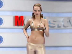 Новости ведёт обольстительная Алёна