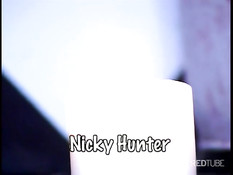 Nicky Hunter is a sperm hunting blonde
