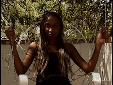 Ebony shagging is hot