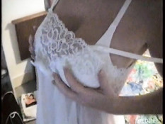 Blonde in amateur video