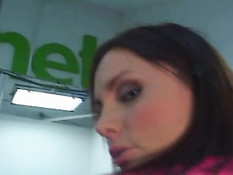 Hot ass fucked from behind