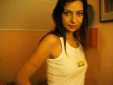 Arab bitch masturbates