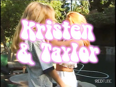 Pussy stretching flexible lesbians