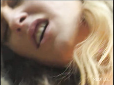 Pussy stretching flexible lesbians